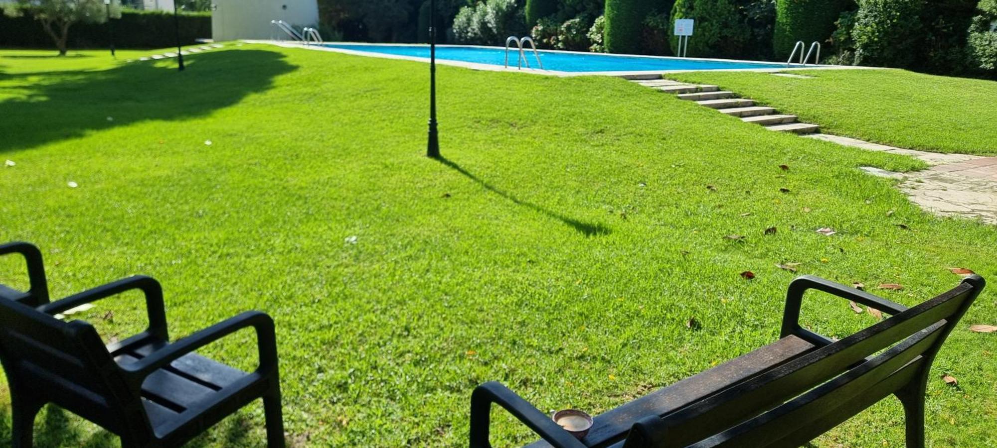 Appartement Vidabrava, Sagaro Garden Loft à S'Agaró Extérieur photo