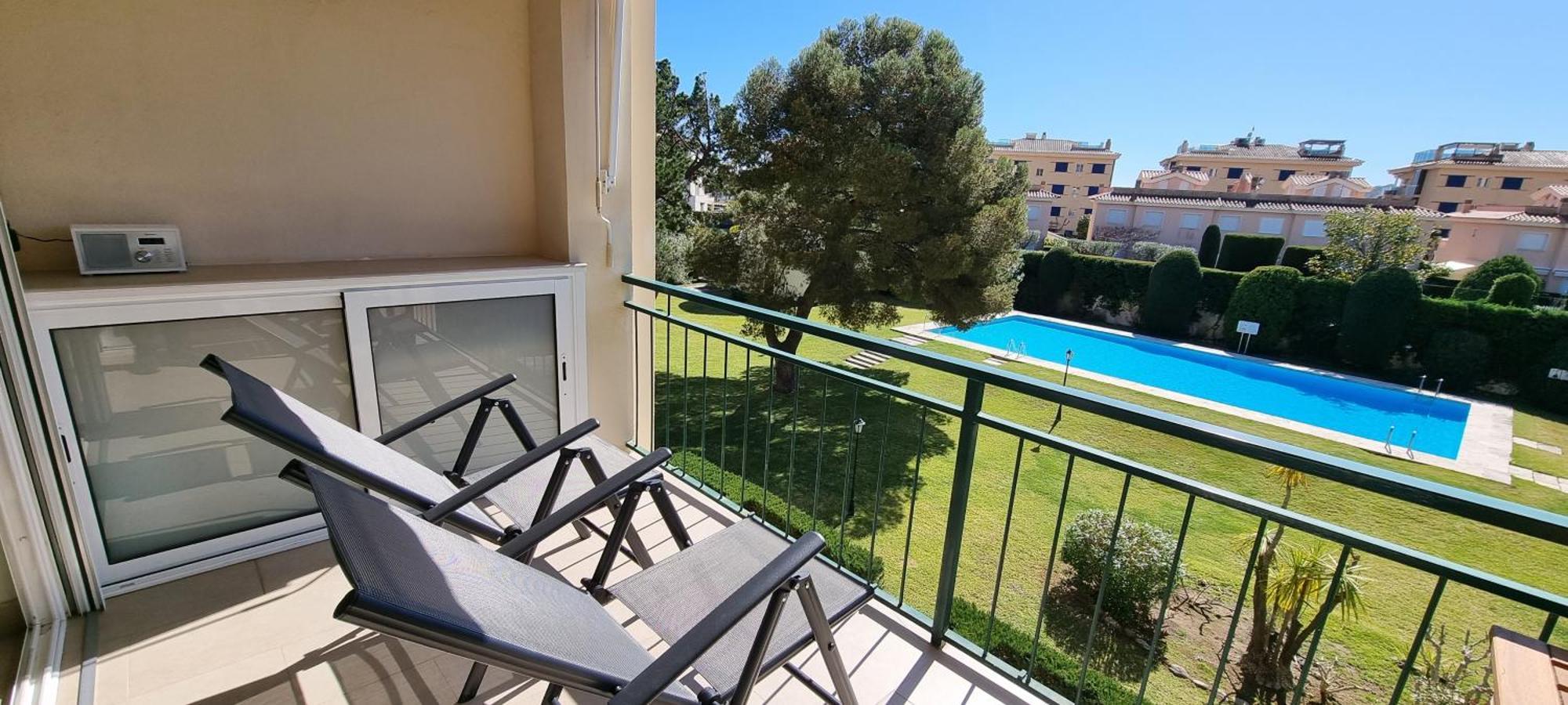 Appartement Vidabrava, Sagaro Garden Loft à S'Agaró Extérieur photo
