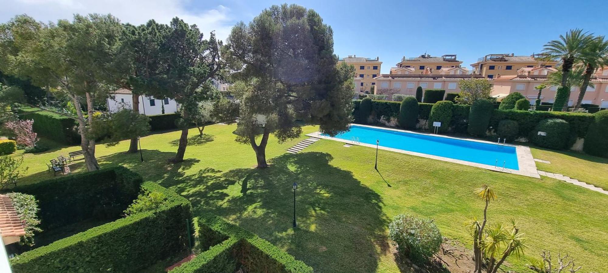 Appartement Vidabrava, Sagaro Garden Loft à S'Agaró Extérieur photo