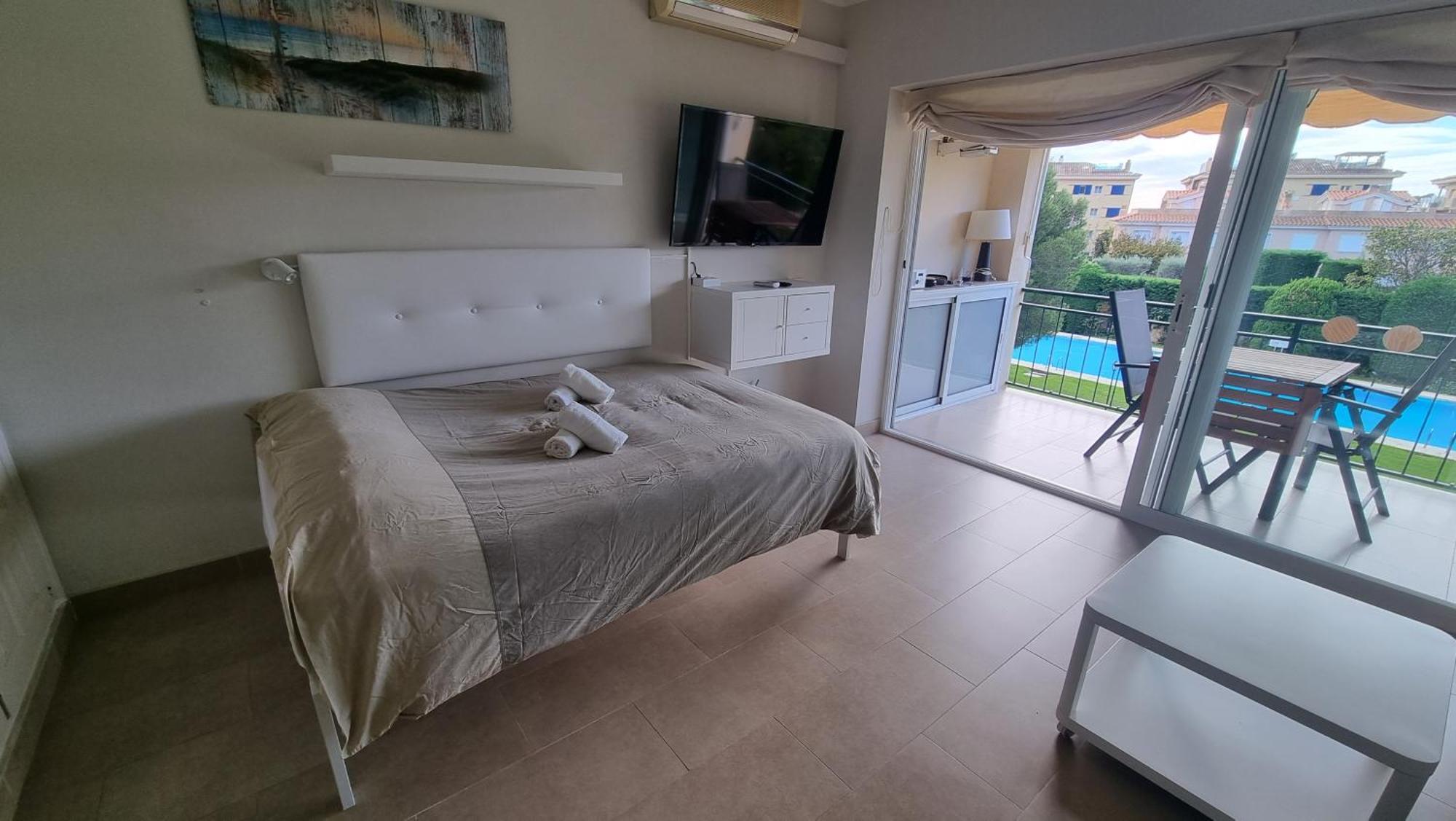 Appartement Vidabrava, Sagaro Garden Loft à S'Agaró Extérieur photo